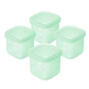Silicone Food Storage Containers For Baby Meals On The Go (4-pack)