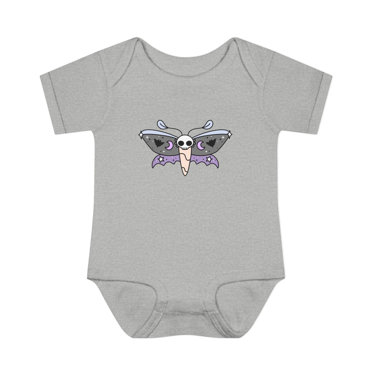 Night Moth Onesie (baby/toddlers)