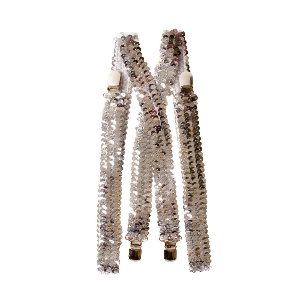 Sequined Suspenders