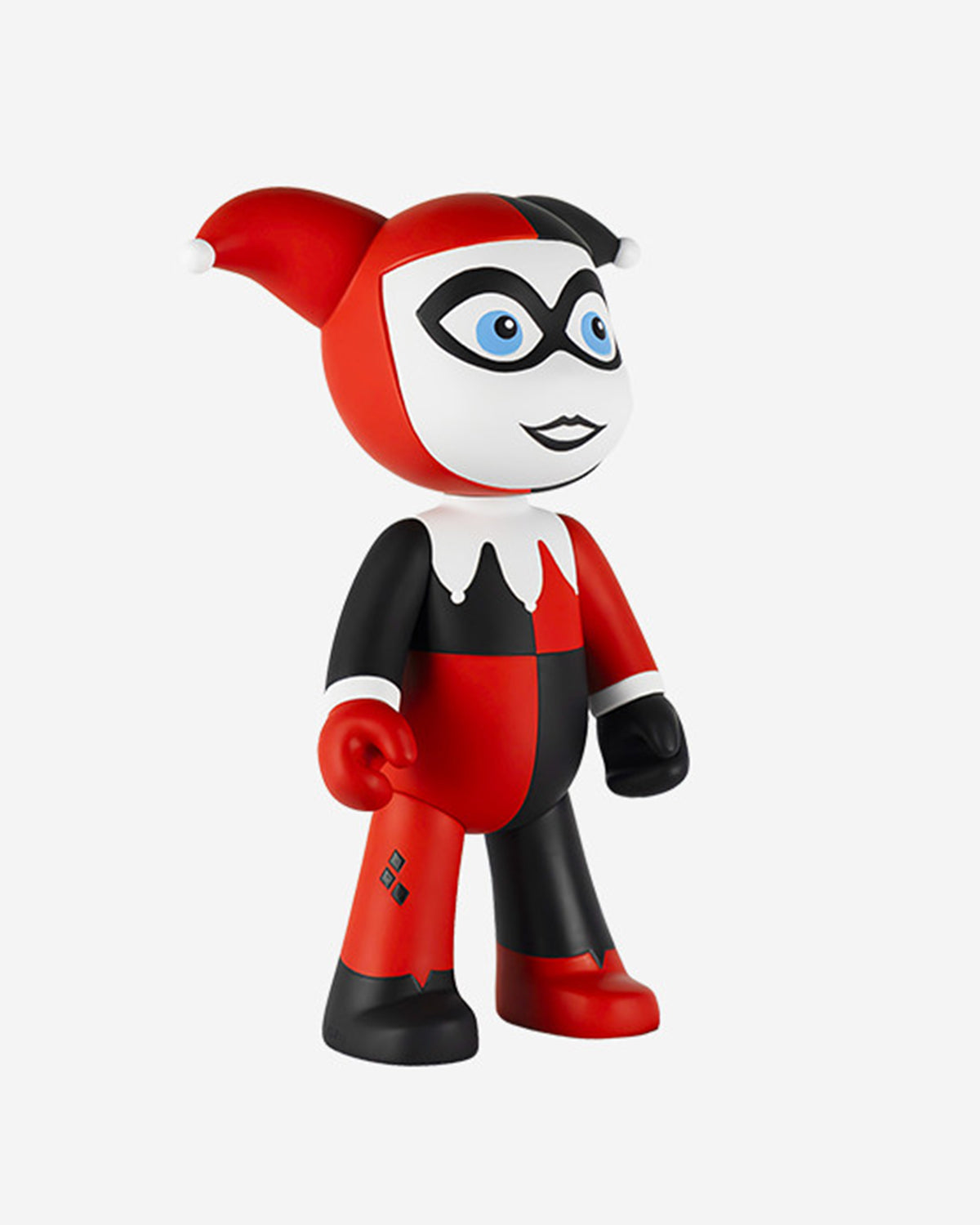 Harley Quinn Super Pop Original Black, Red, & White 10in