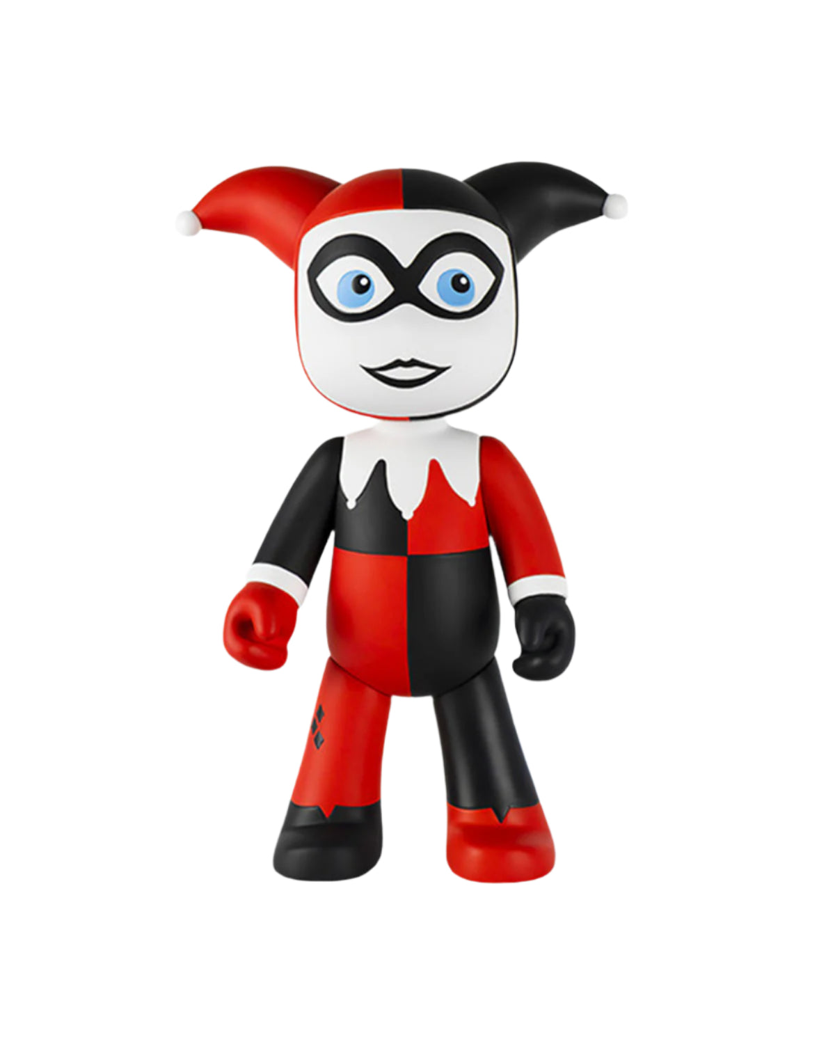 Harley Quinn Super Pop Original Black, Red, & White 10in