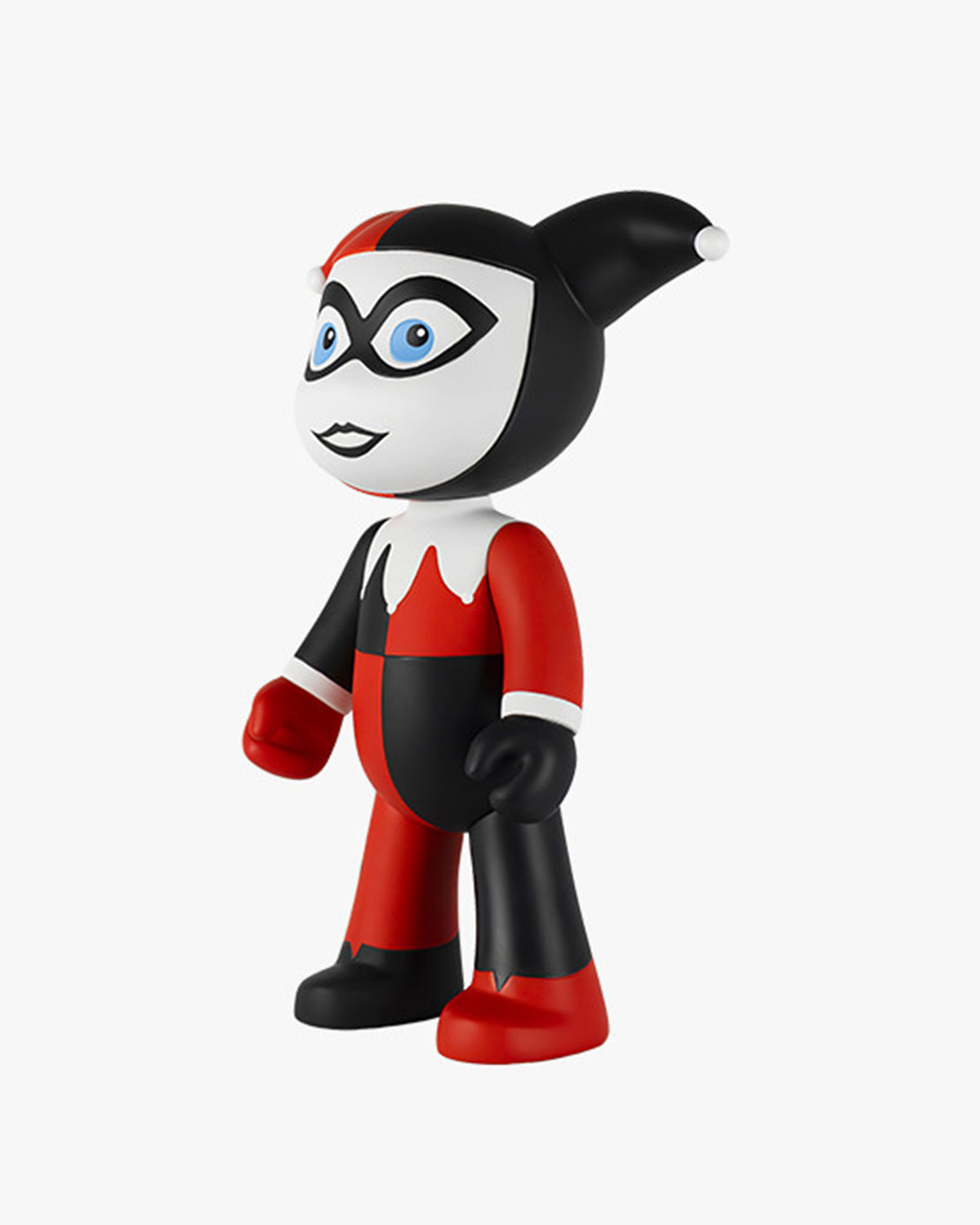 Harley Quinn Super Pop Original Black, Red, & White 10in