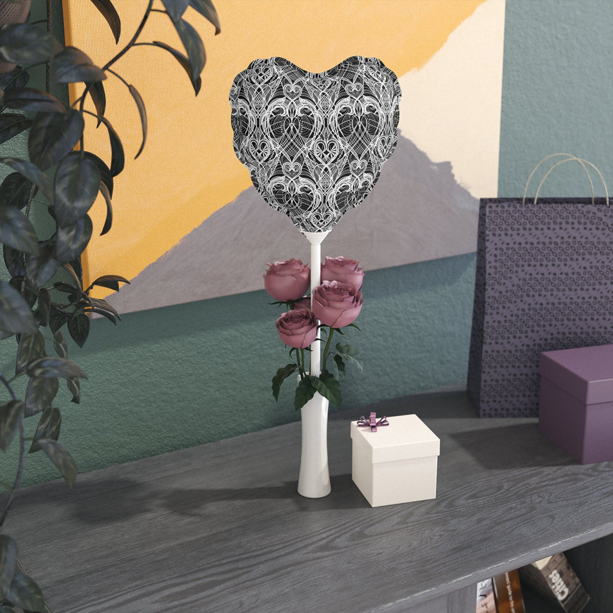 Heart Deco Balloon