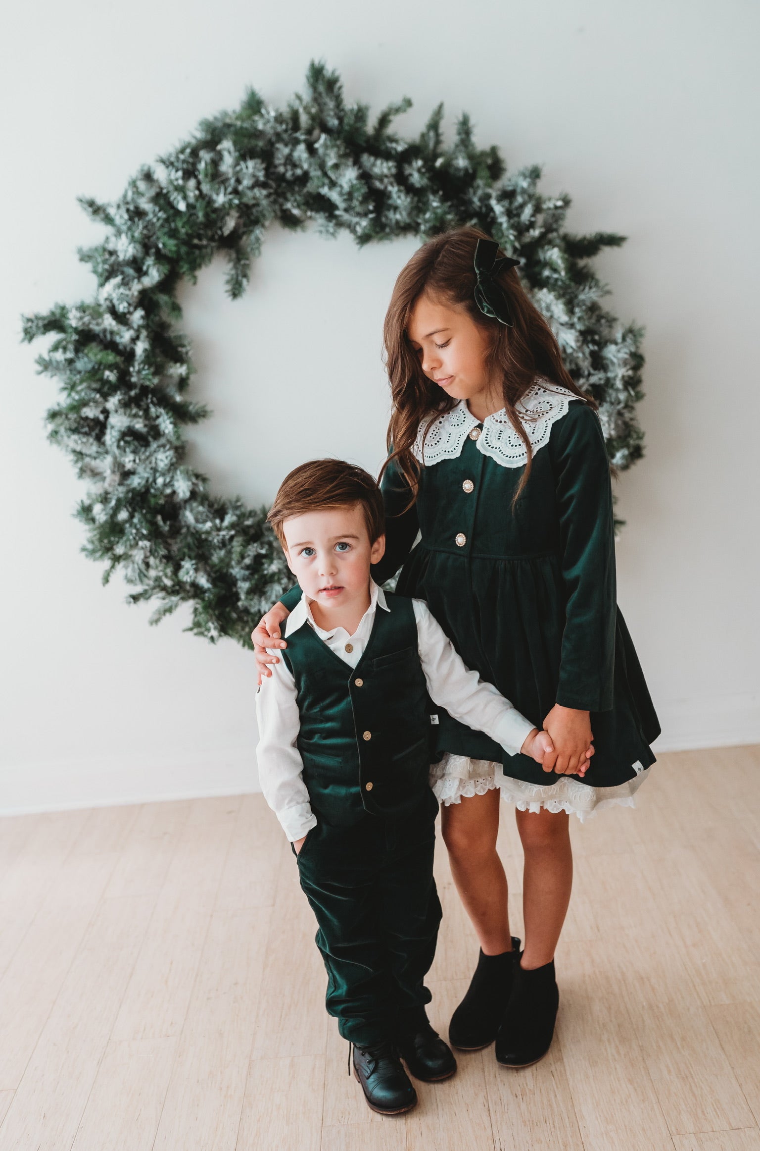 *preorder* Frosted Forest Vest