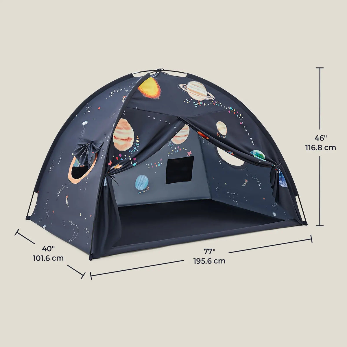 ® Versatile Kids Bed Tent & Play Tent