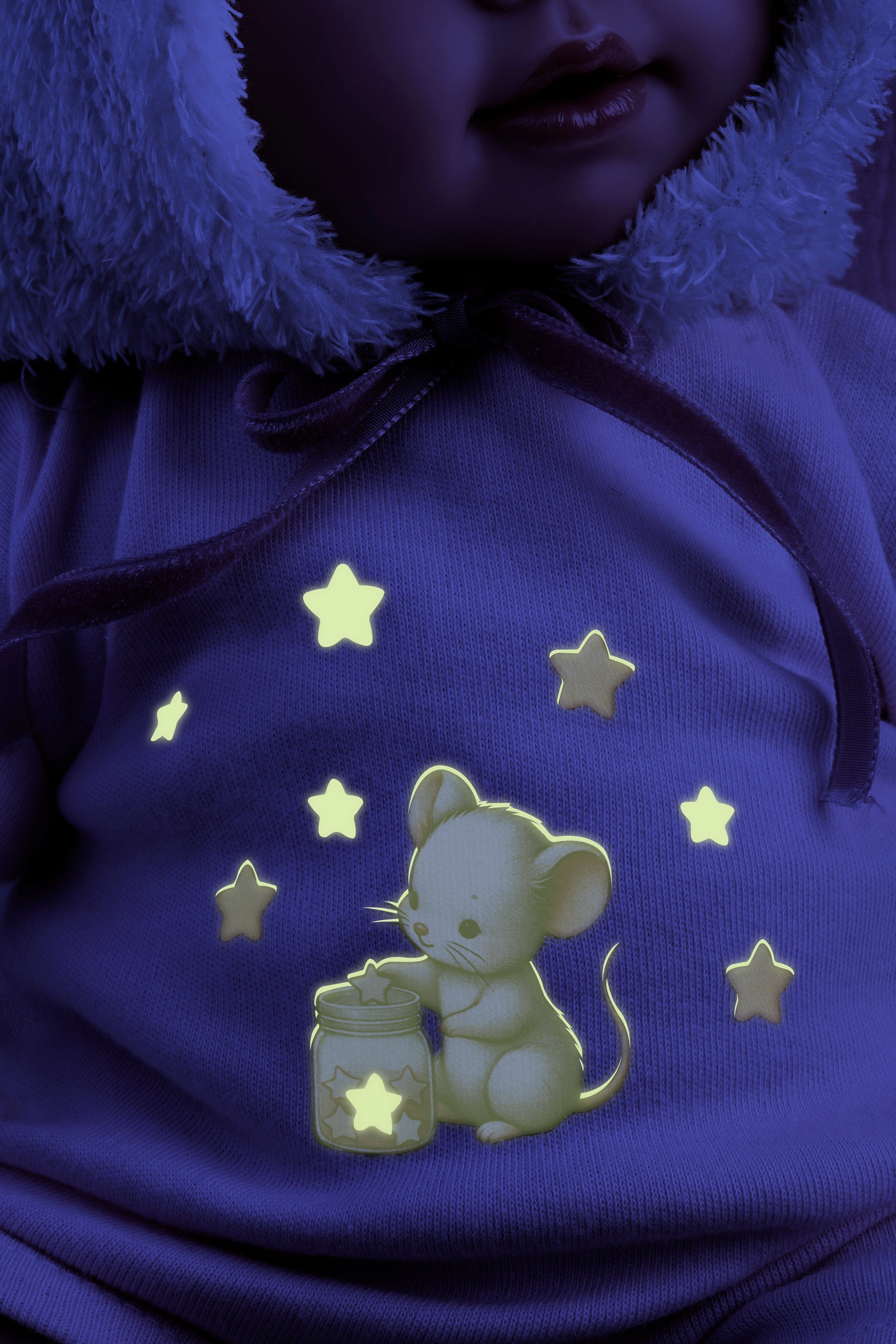 15" Soft Body Newborn Doll Olivia with Blanket