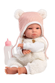 15" Crying Soft Body Newborn Doll Vanessa