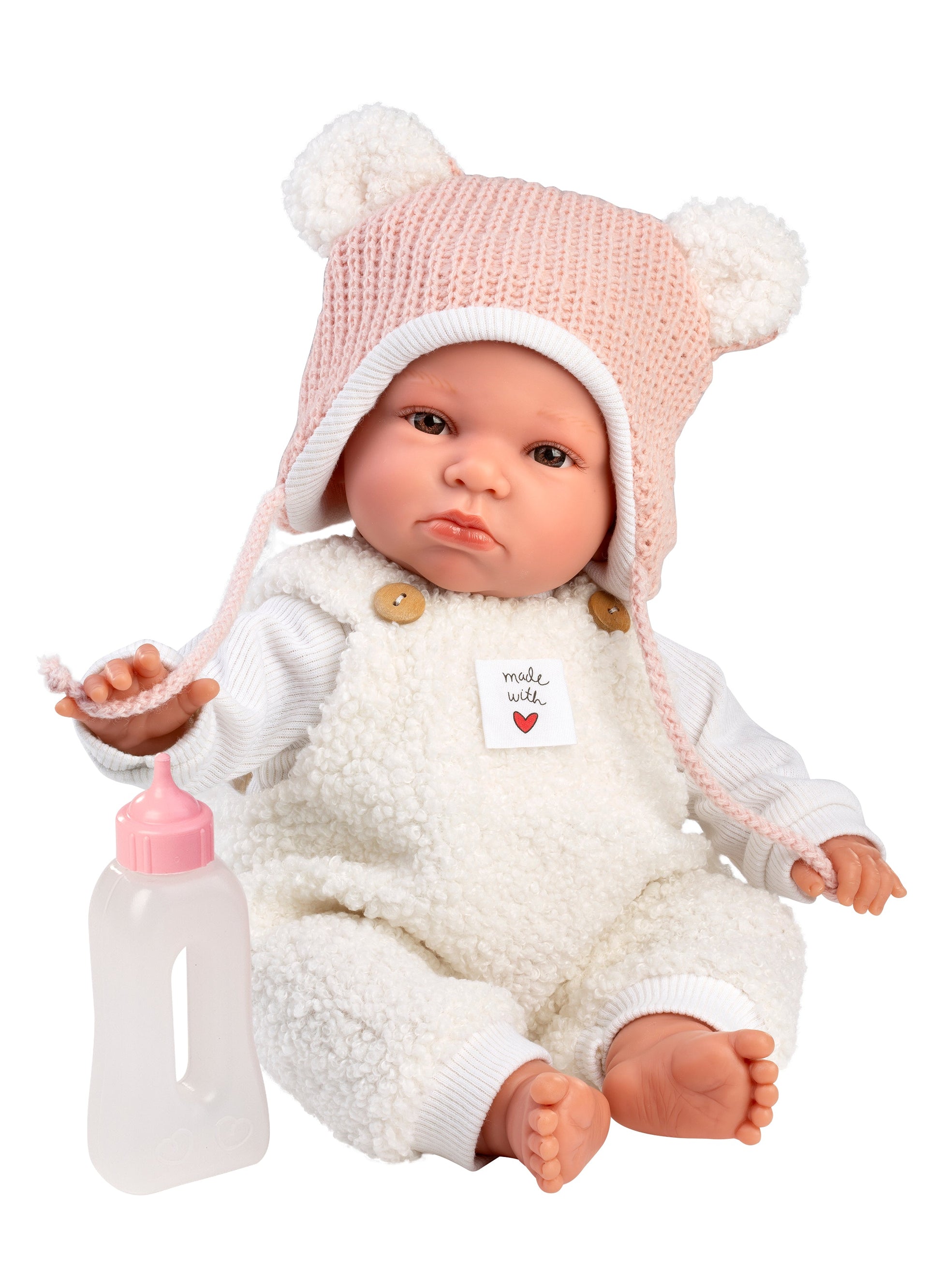 15" Crying Soft Body Newborn Doll Vanessa