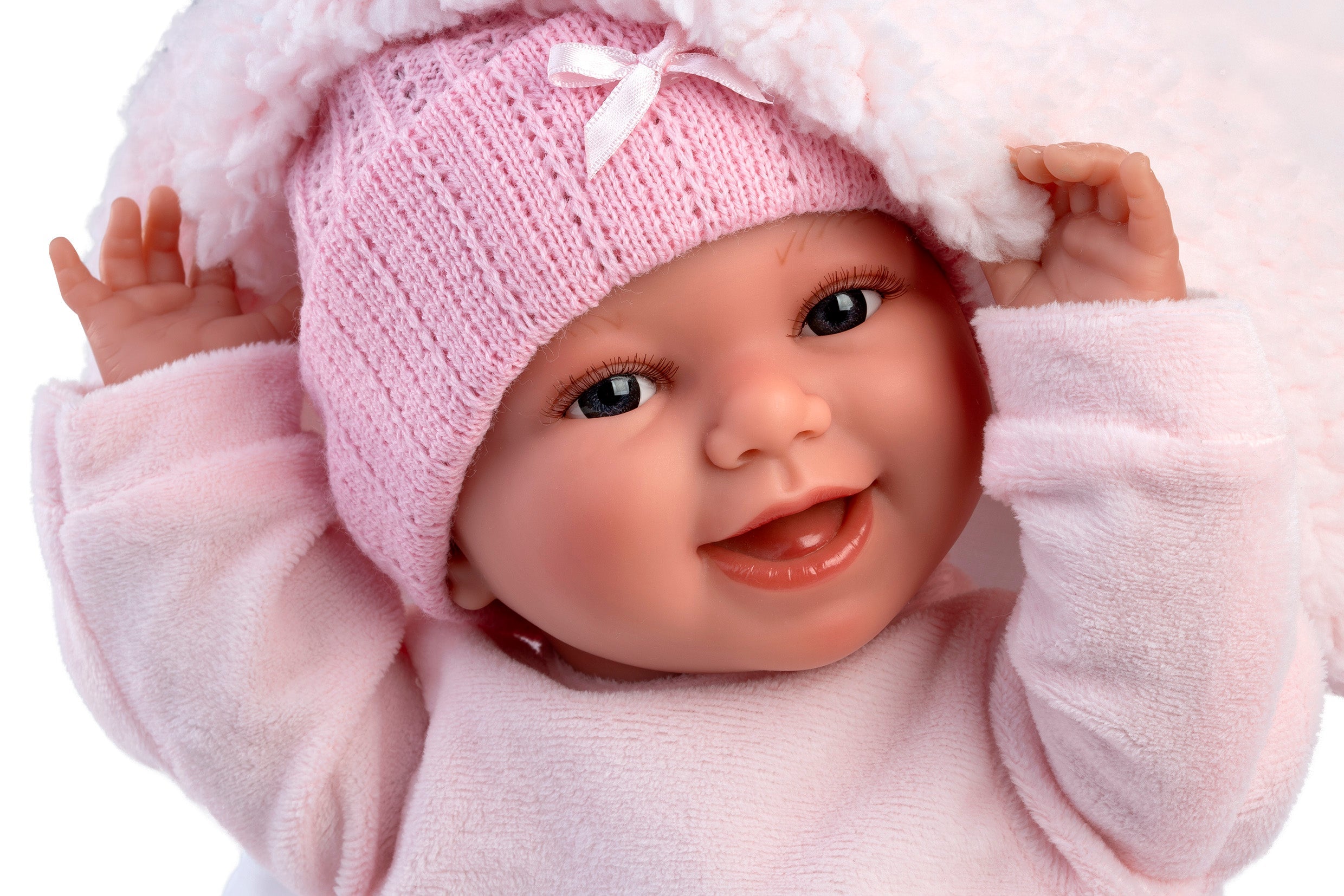 15" Soft Body Newborn Doll Willa with Sleeping Bag