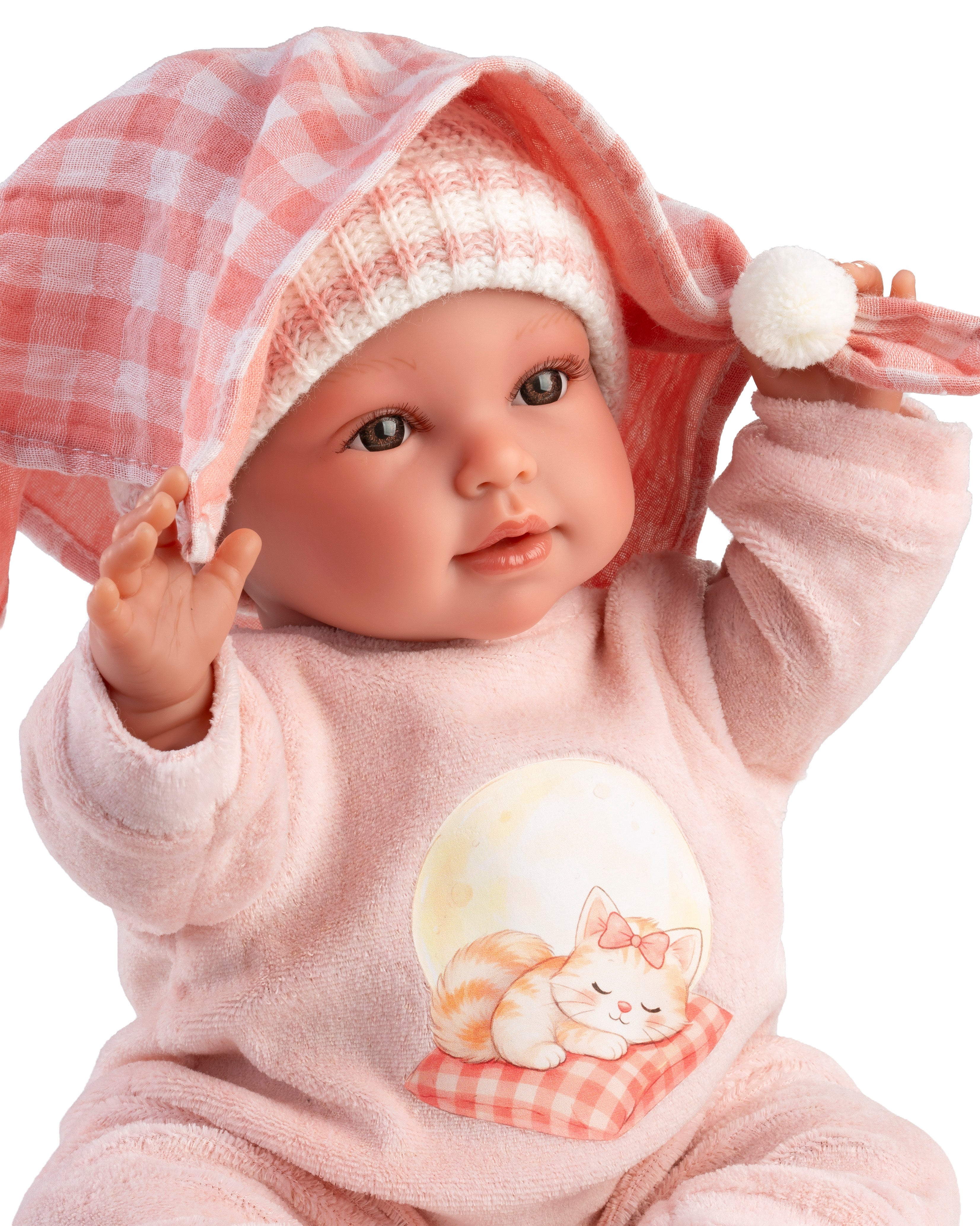 15" Soft Body Newborn Doll Darla with Blanket