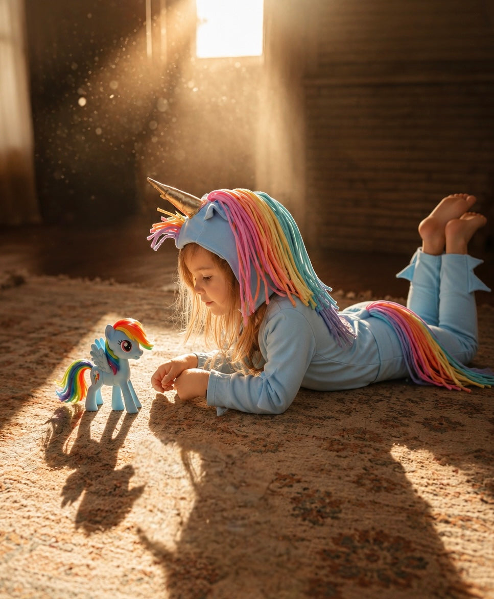 Rainbow Sky Unicorn