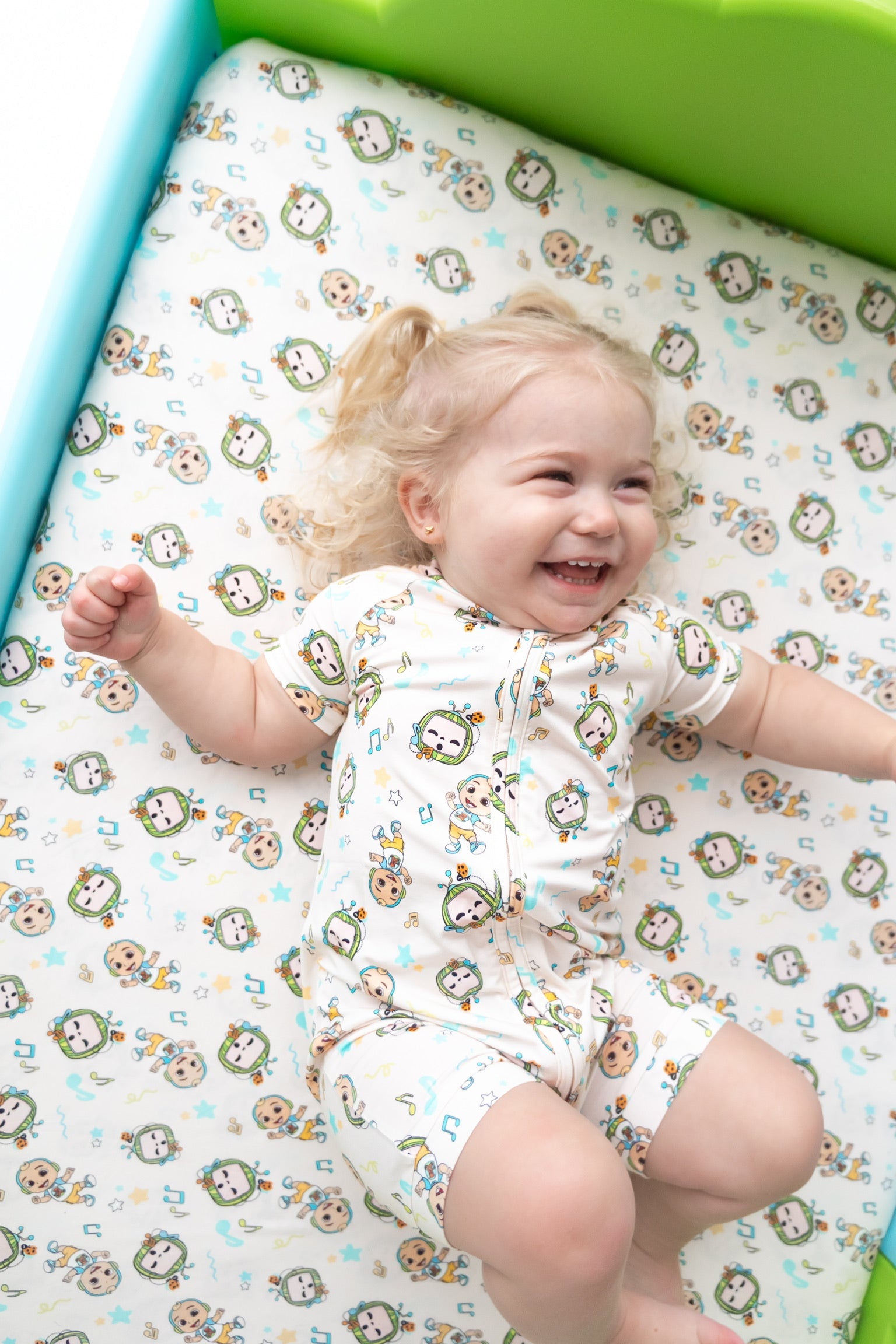 Dream Big Little Co X Cocomelon Jj Musical Melon Dream Shortie