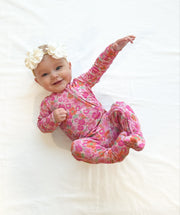 Floral Crush | Zip Romper