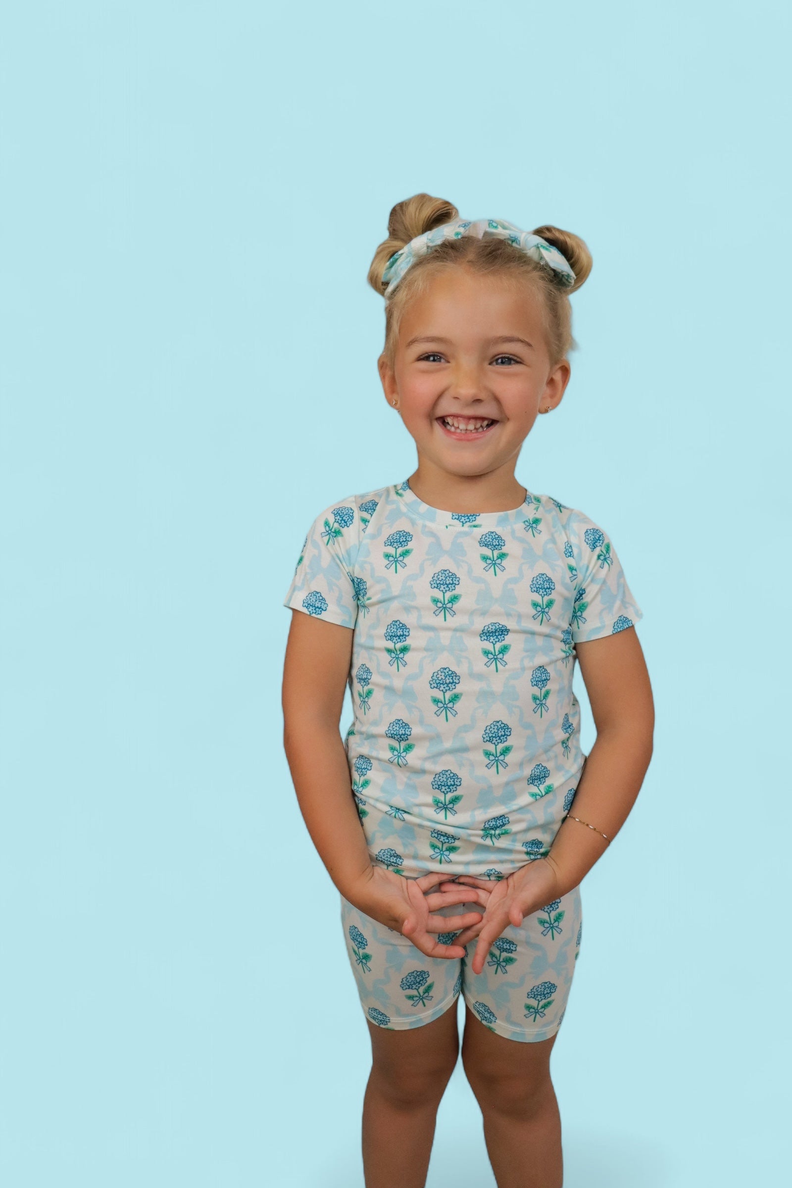 Blue Ribbon Blooms Dream Short Set