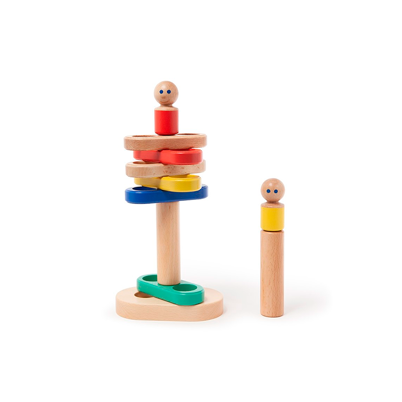 Magnetic Floating Stacker <br>tegu Baby And Toddler <br>11 Pieces