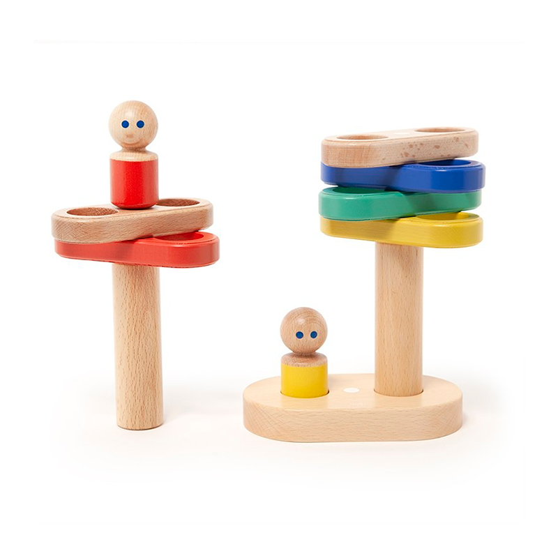 Magnetic Floating Stacker <br>tegu Baby And Toddler <br>11 Pieces