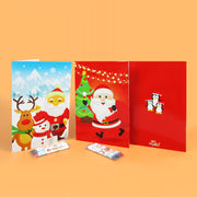 Christmas Holidays Coloring Books With Crayons - Set Of 6 Or 12