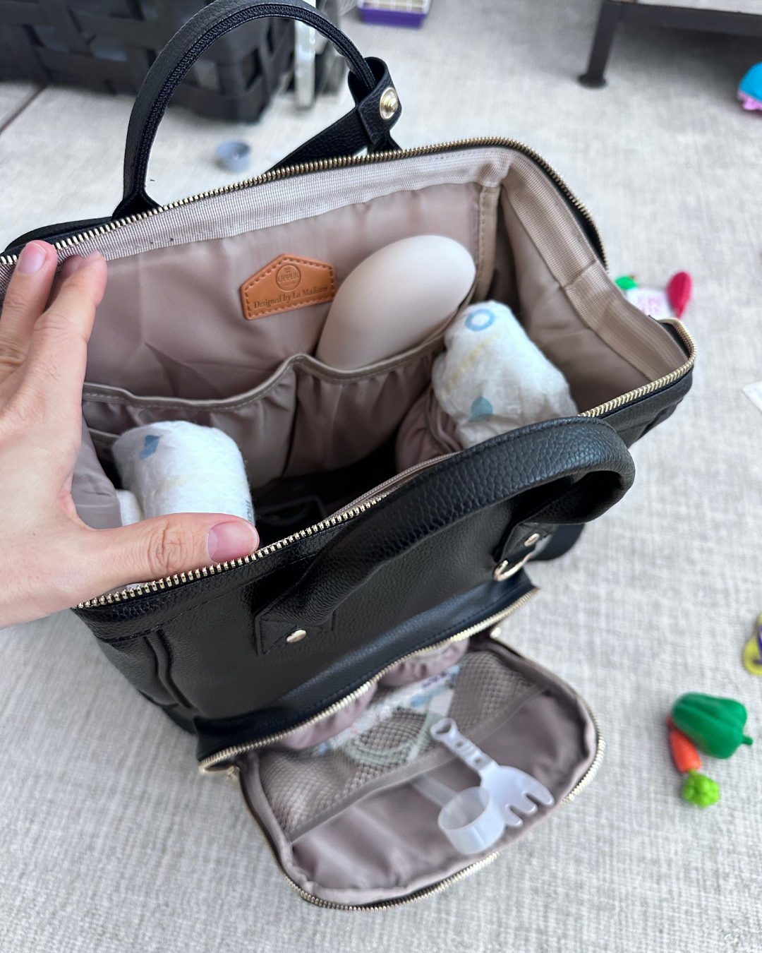 Newborn Getaway Airline-approved Carry On System