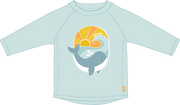 Longsleeve +50UV Rash Guard Swim Shirt – Toddler & Kids