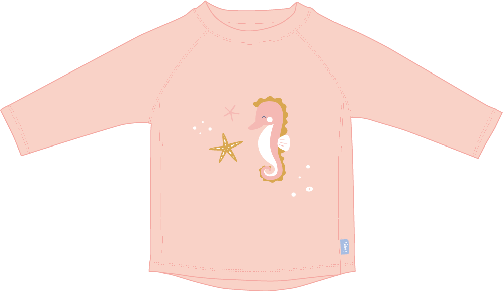 Longsleeve +50UV Rash Guard Swim Shirt – Toddler & Kids