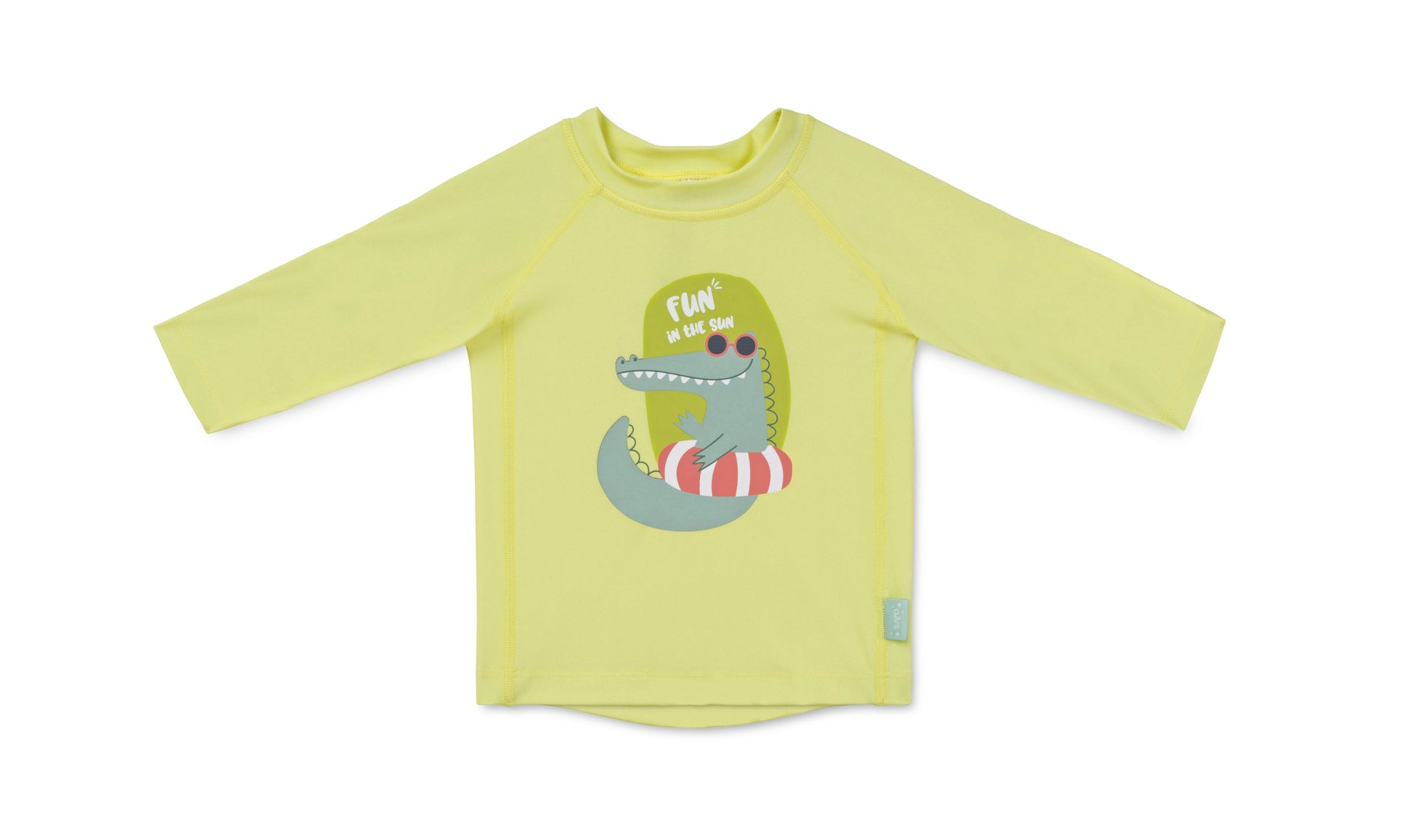 Longsleeve +50UV Rash Guard Swim Shirt – Toddler & Kids