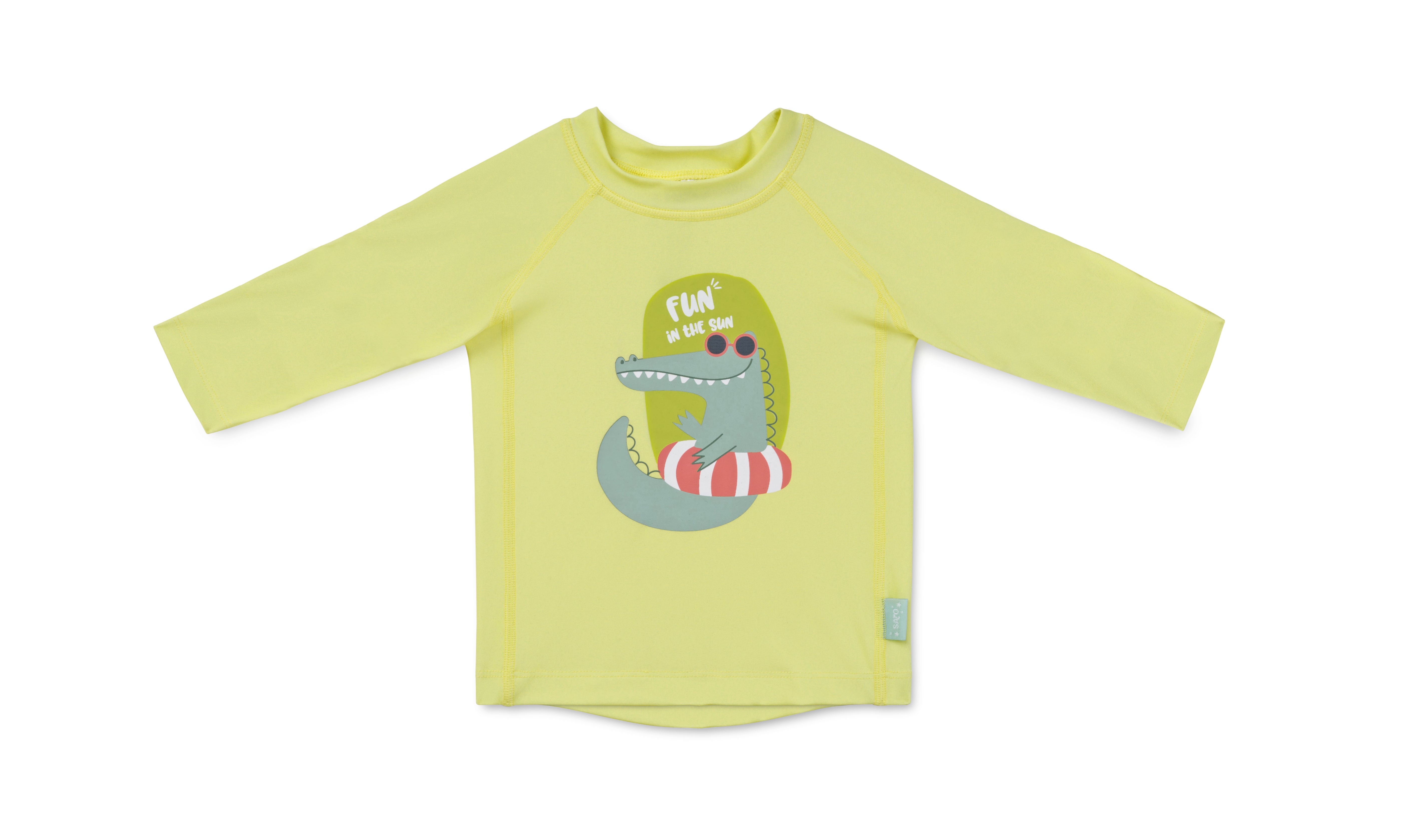 Longsleeve +50UV Rash Guard Swim Shirt – Toddler & Kids