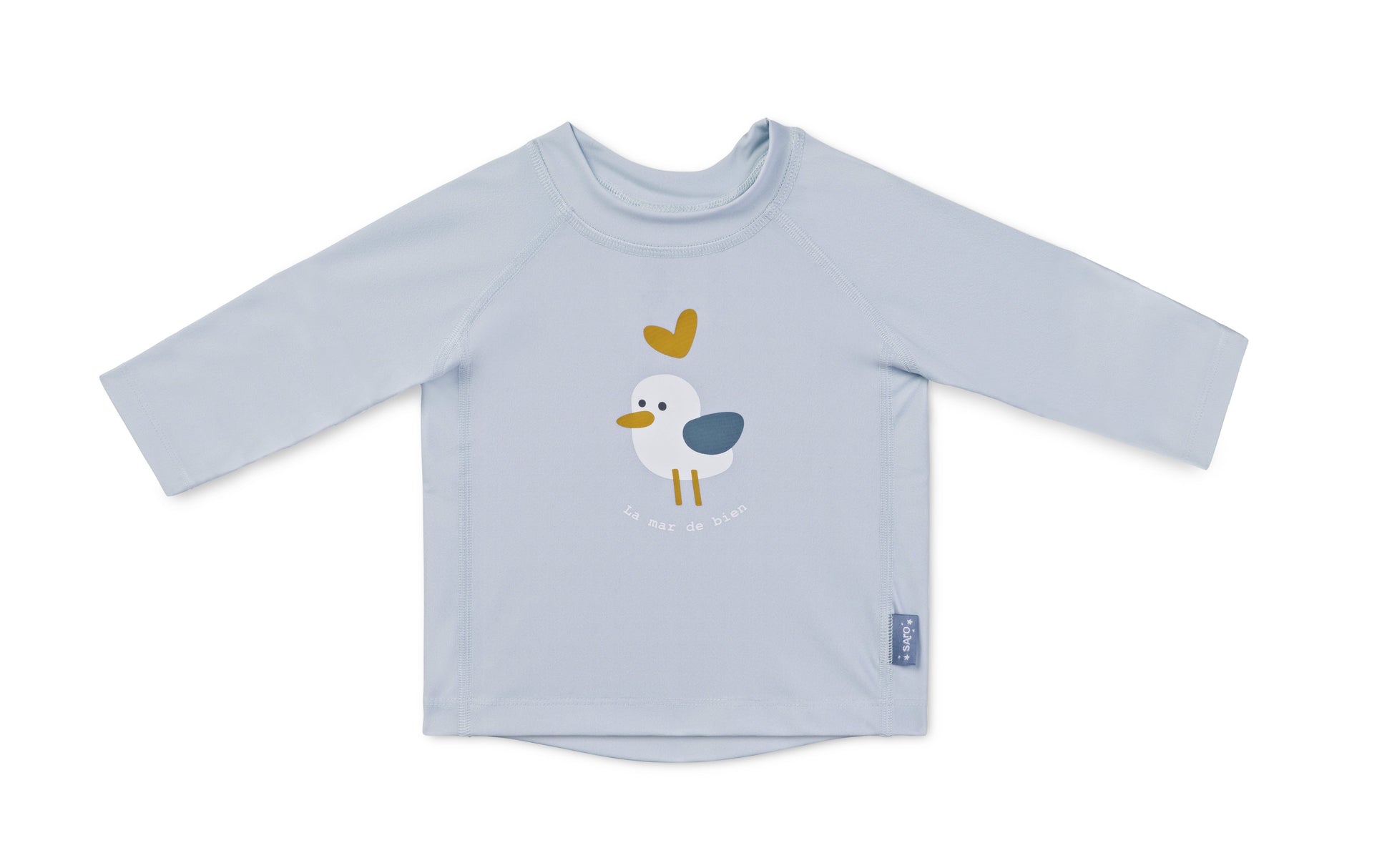 Longsleeve +50UV Rash Guard Swim Shirt – Toddler & Kids