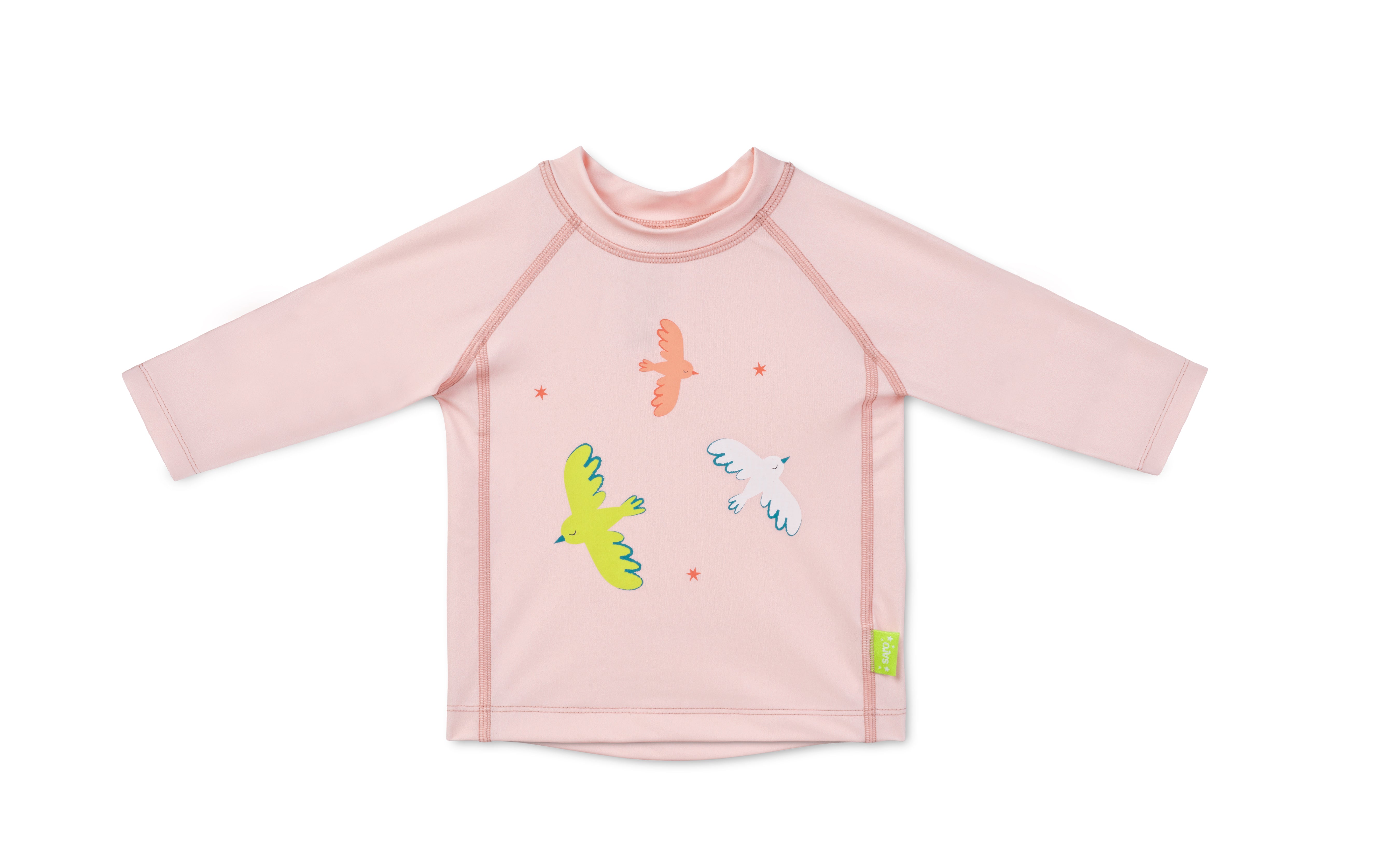 Longsleeve +50UV Rash Guard Swim Shirt – Toddler & Kids