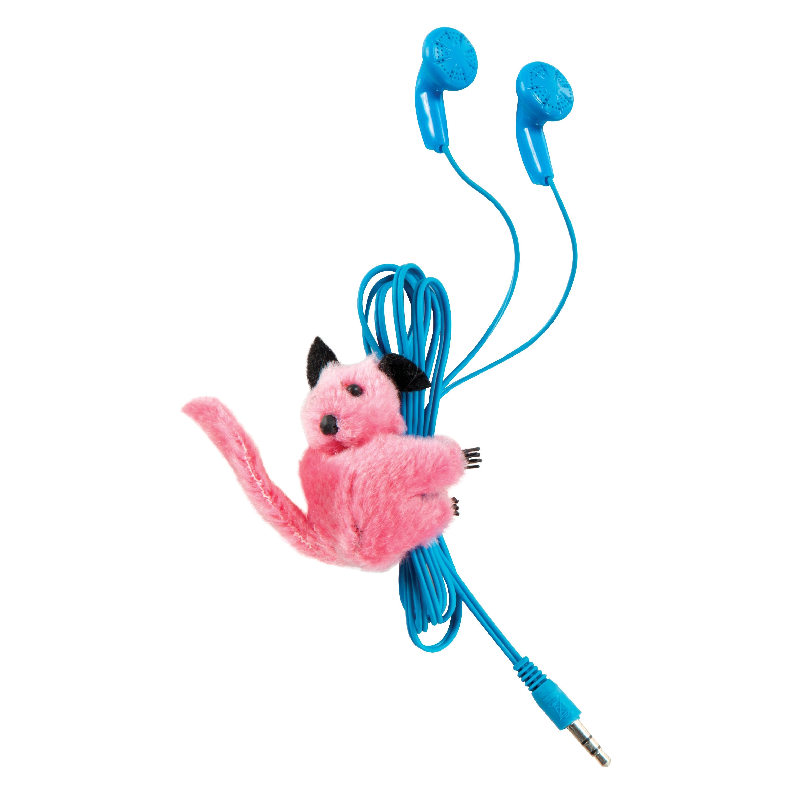 Clip-on Critter Plush Animal Clips - 24 Per Bag