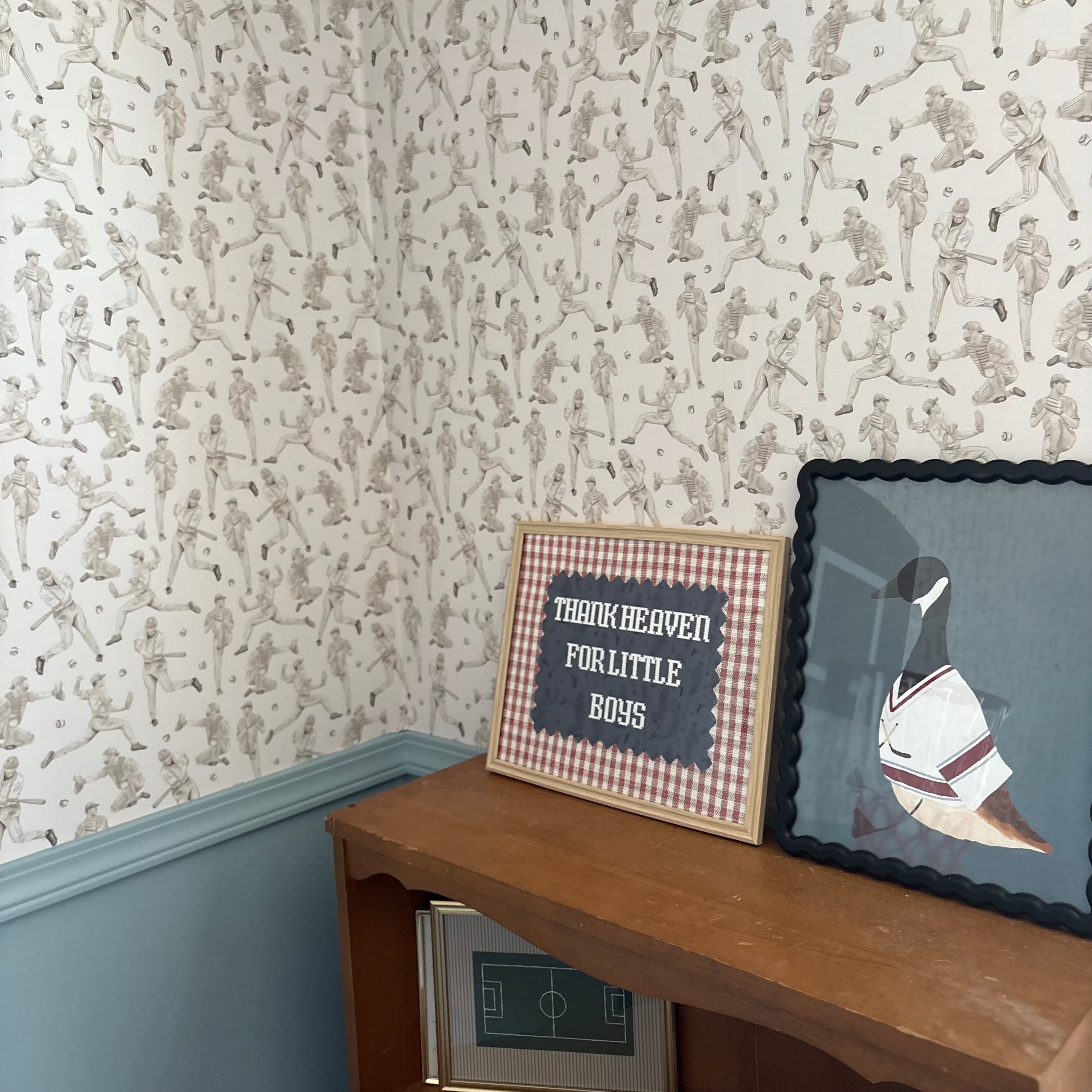 Robinson Wallpaper By Hailey Kiefer Designs