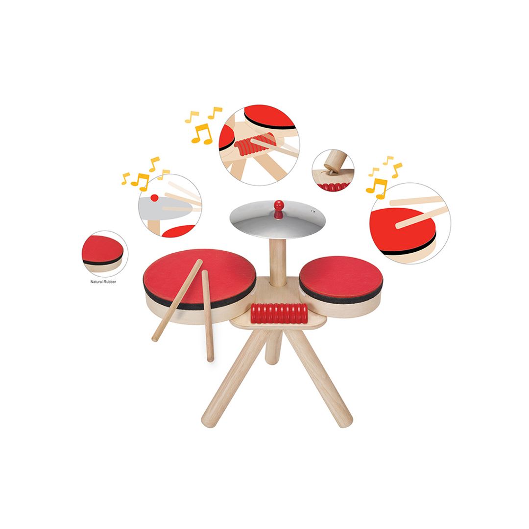 Musical Band Wooden Toy Musical Instruments | PlanToys – EasyTot