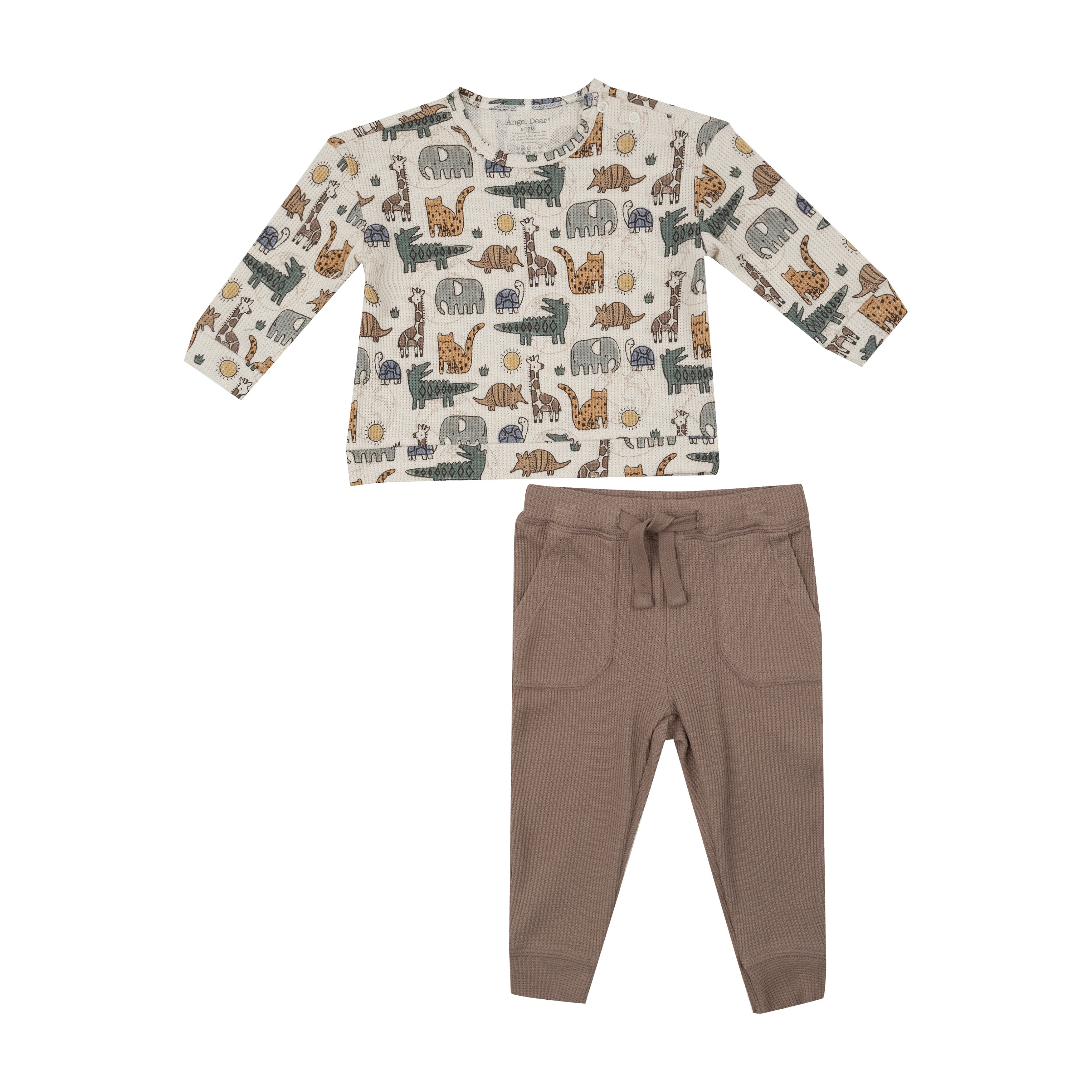 Sweatshirt + Jogger - Safari Sketchbook