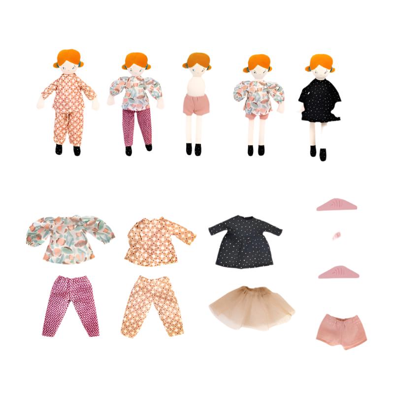 Suitcase - Blanche’s Wardrobe - Doll