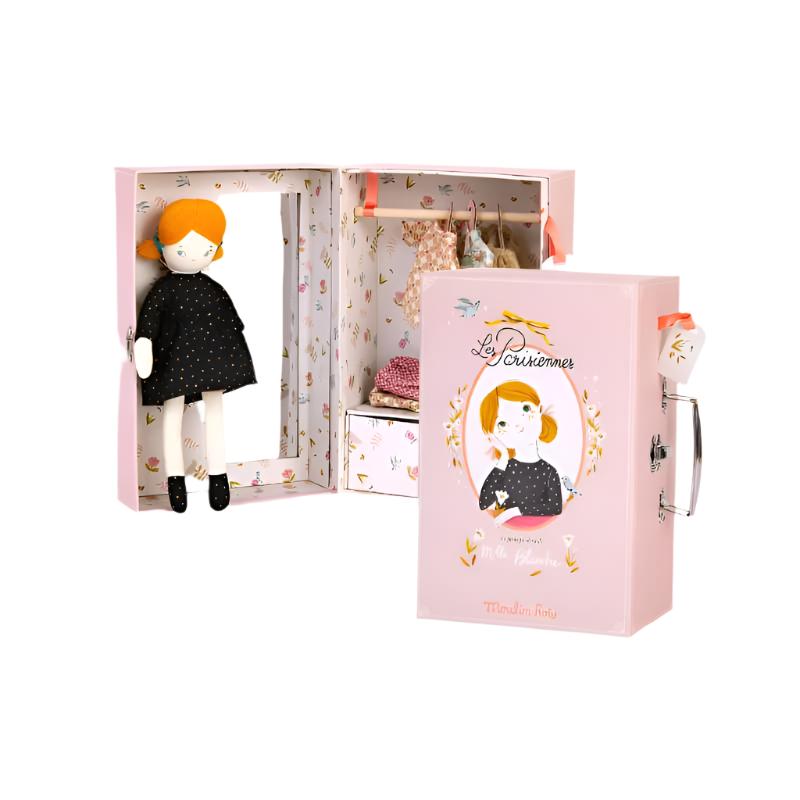 Suitcase - Blanche’s Wardrobe - Doll