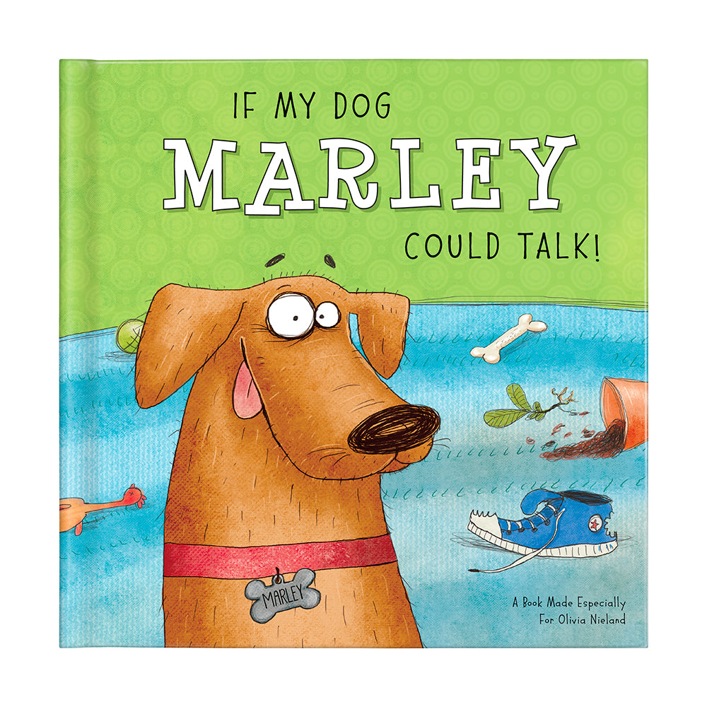 If My Dog Could Talk Personalized Book