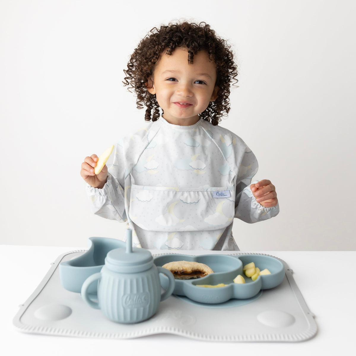 C&f X Tess Annique Souray - On Cloud 9 Moon Suction Bowl