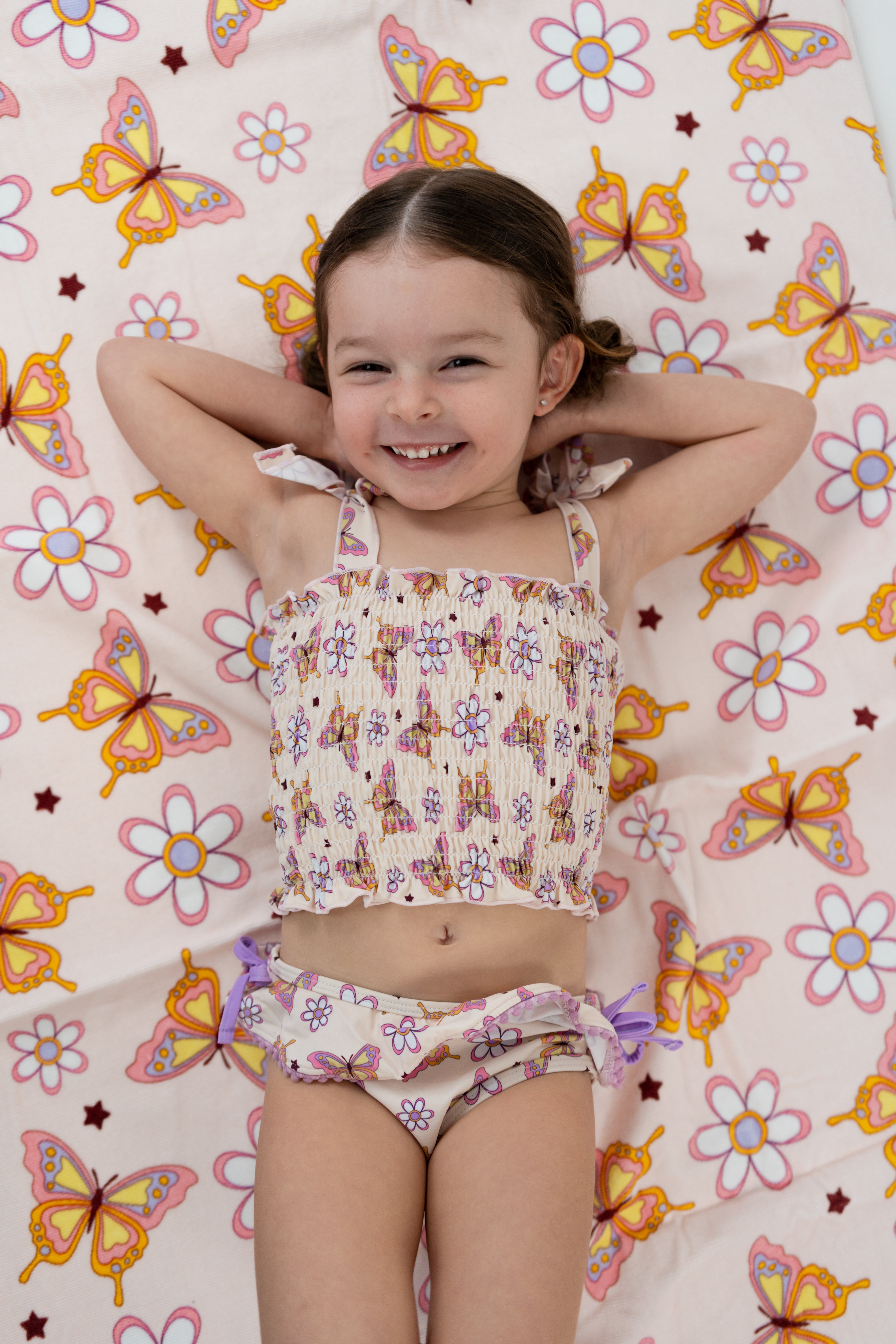 Blossomin’ Butterfly Dream Towel
