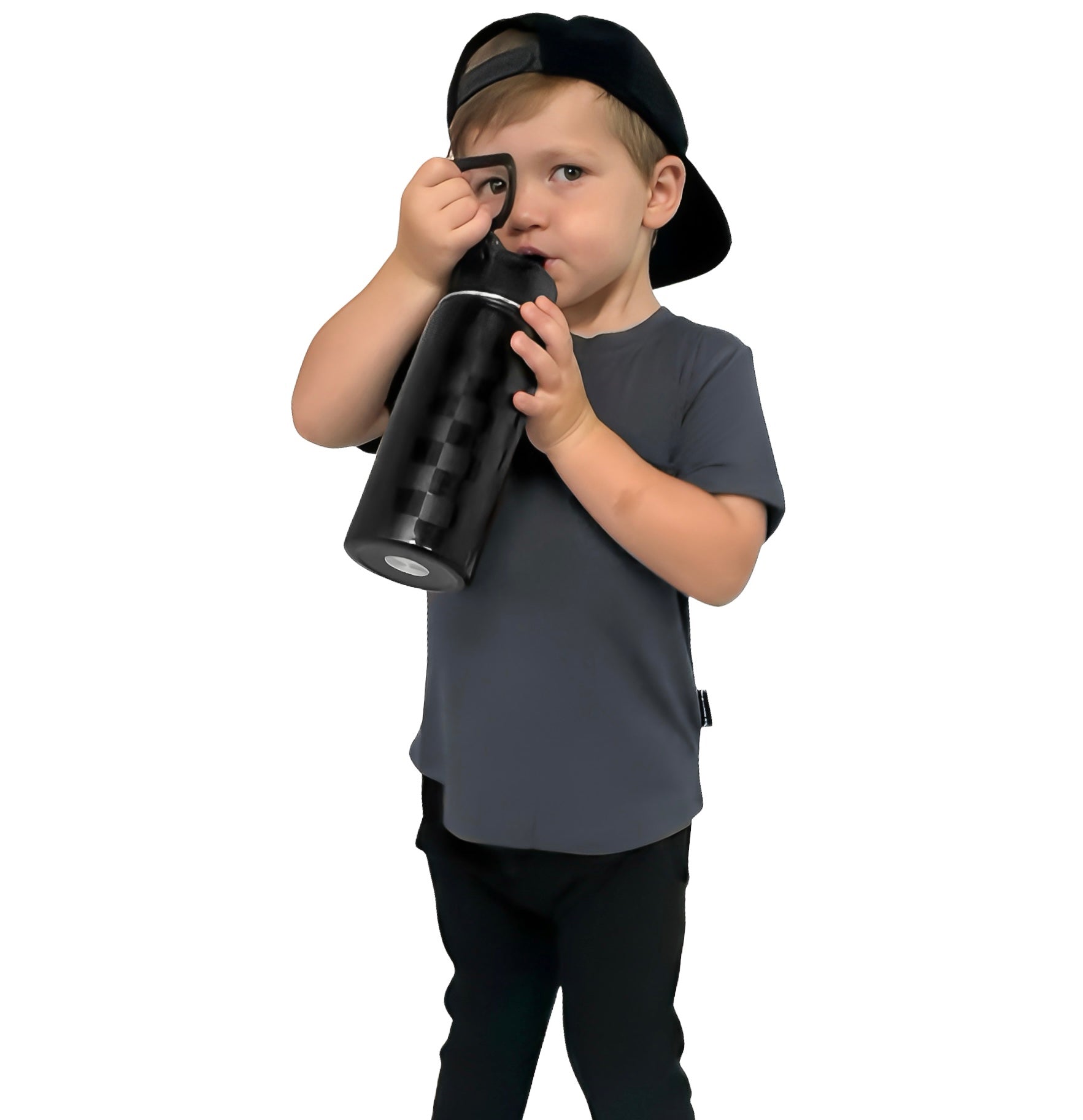 Bamboo Pocket Tee - Storm