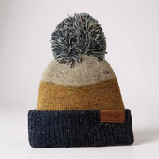 Puff Beanie - Yellow
