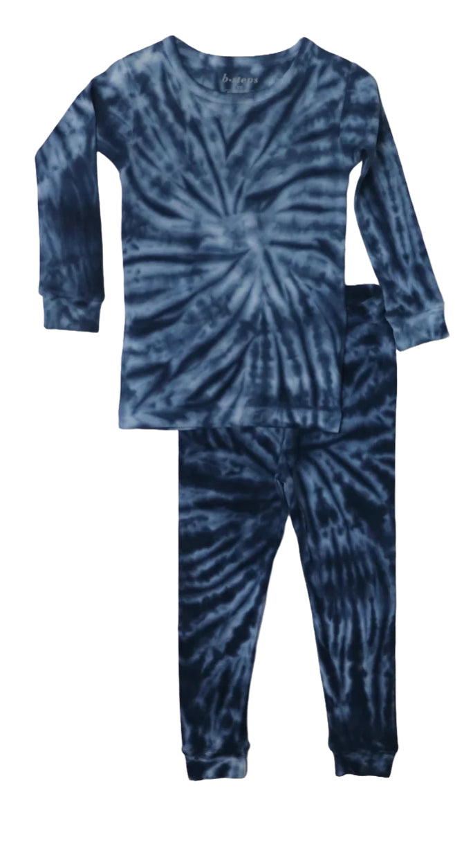 ️kids Cotton Tie Dye Pajamas - Liam