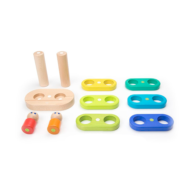 Magnetic Floating Stacker <br>tegu Baby And Toddler <br>11 Pieces