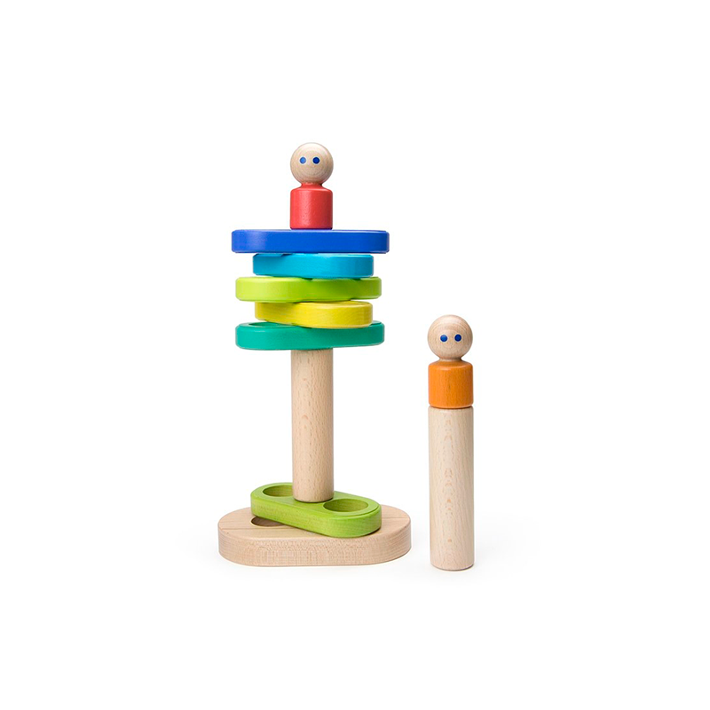 Magnetic Floating Stacker <br>tegu Baby And Toddler <br>11 Pieces