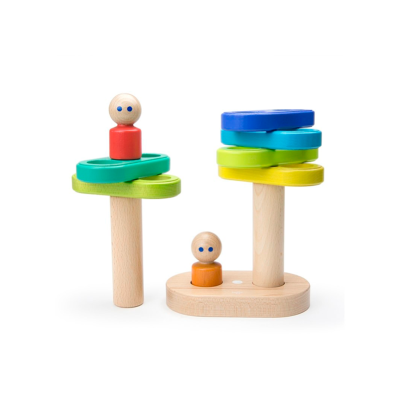 Magnetic Floating Stacker <br>tegu Baby And Toddler <br>11 Pieces