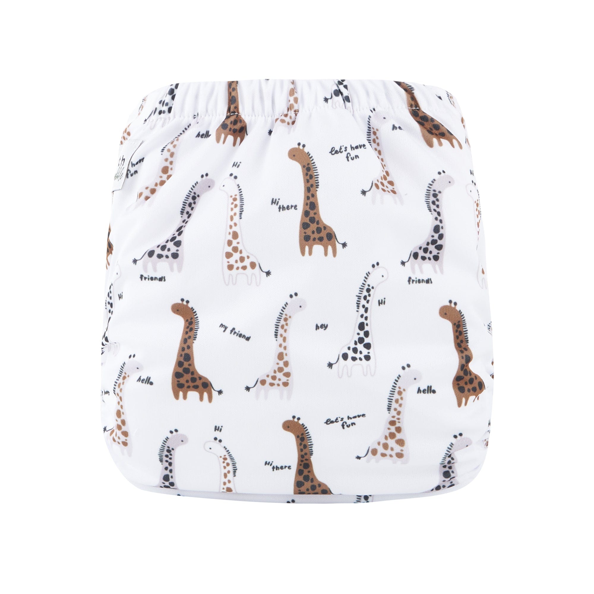 Earth & Pebble One Size Pocket Diaper - Into The Wild Collection