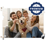 Premium Personalized Pet Photo Puzzle, Landscape / Horizontal – 1,000 Pieces