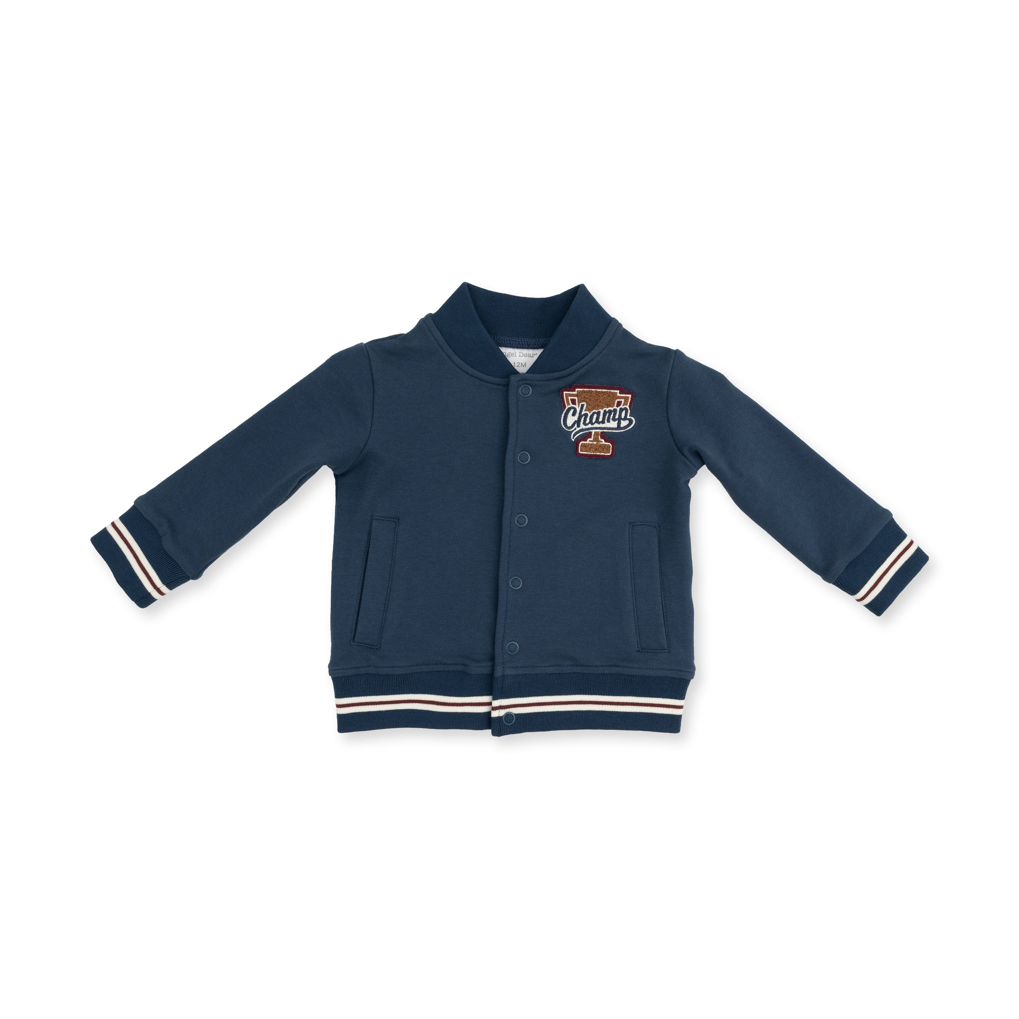 Varsity French Terry - Letterman Jacket