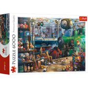 Red Train Station 6000 Piece Puzzle
