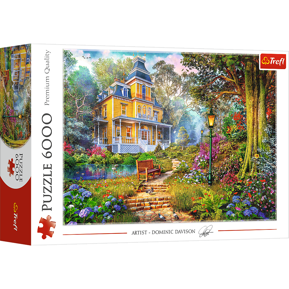 Summer Residence 6000 Piece Puzzle