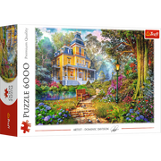 Summer Residence 6000 Piece Puzzle
