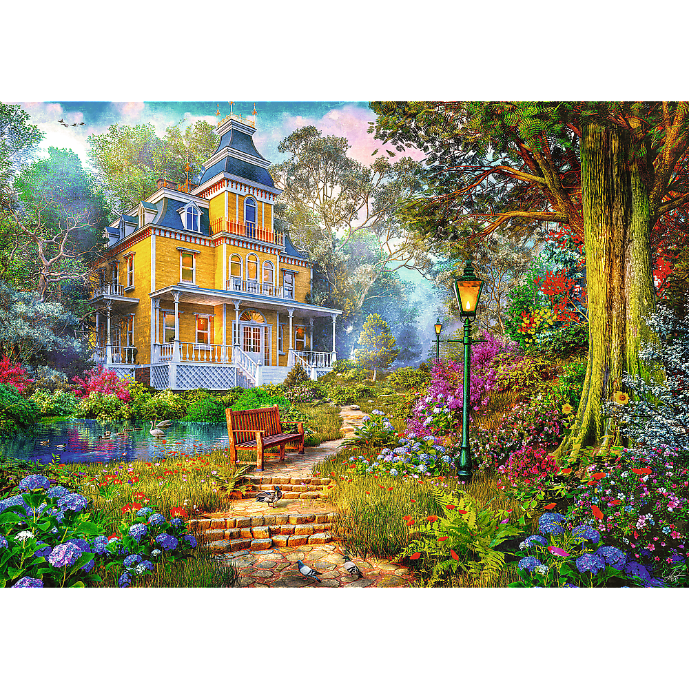 Summer Residence 6000 Piece Puzzle